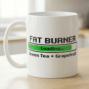 Mug Brûleur de Graisse Chargement Recette de Thé Vert