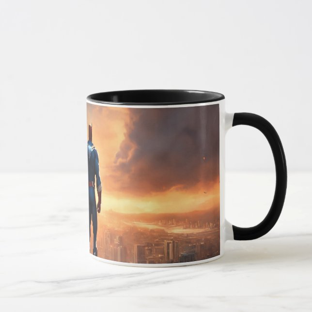 Mug Brûlure : Libérez votre héros intérieur avec chaqu (Droite)