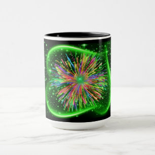 Mug Brûlures de pâte à café légère