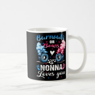 Mug Brûlures ou arcs nonna adore la fête de révélation