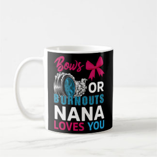 Mug Brûlures Ou Bows Nana Vous Aime Partie Révélation