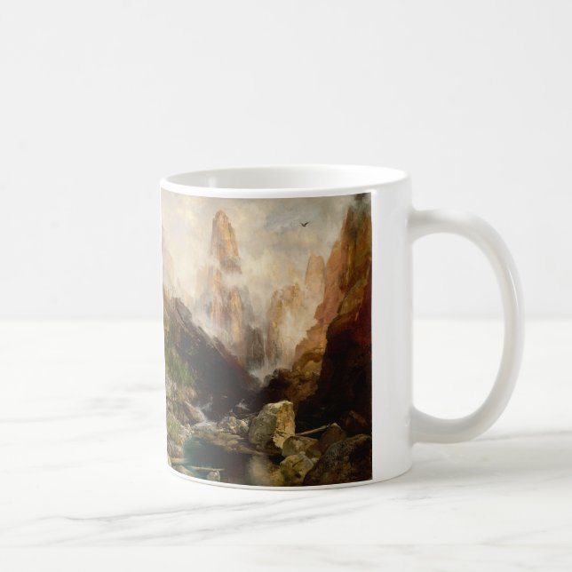 Mug Brume dans le canyon de Kanab, Utah par Thomas Mor (Droite)