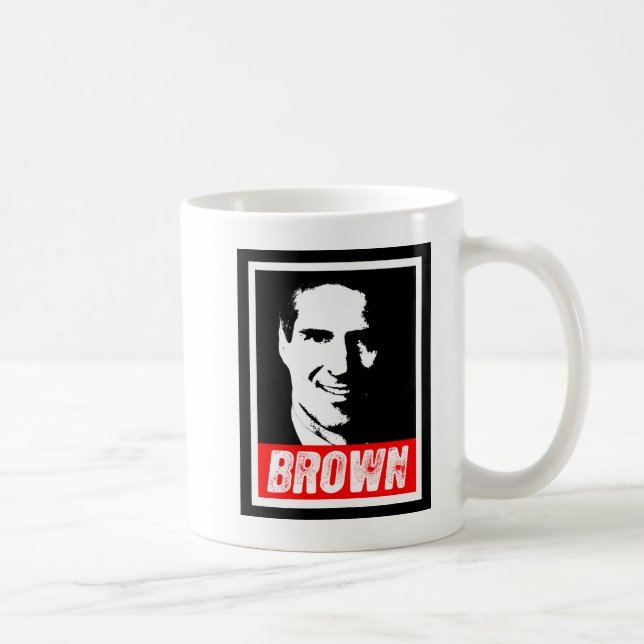 MUG BRUN 2012 DE SCOTT (Droite)