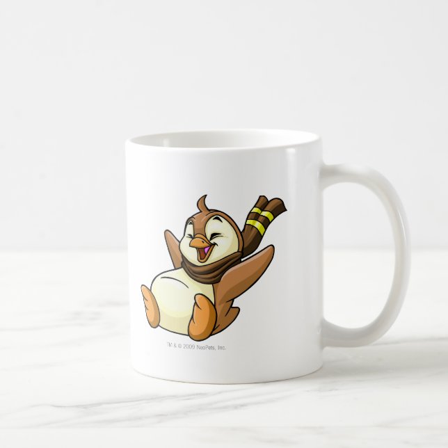 Mug Brun de Bruce (Droite)