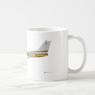 Mug Brun de Cessna 172 Skyhawk