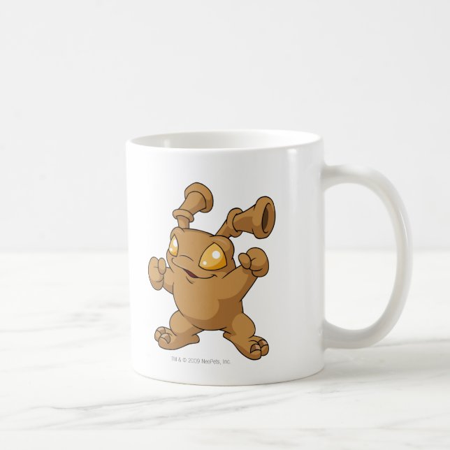 Mug Brun de Grundo (Droite)