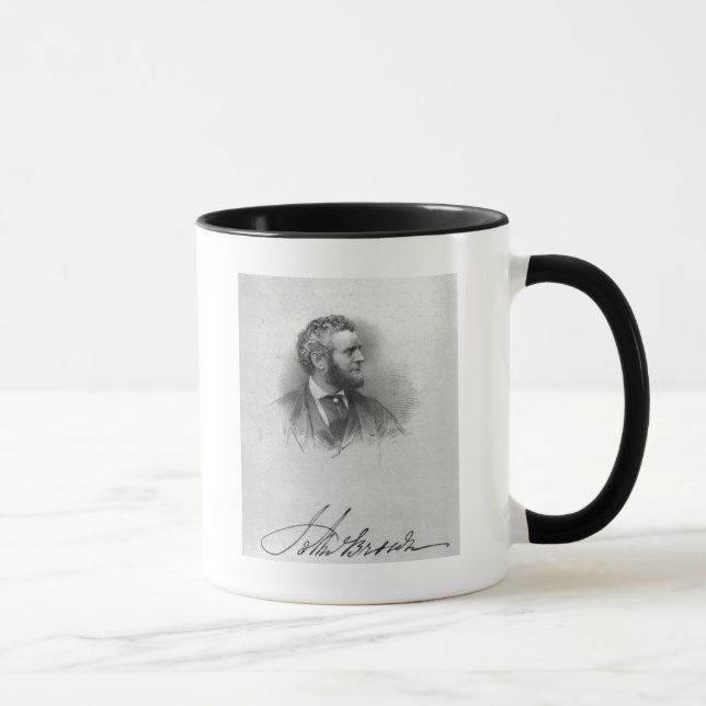 Mug Brun de John (Droite)