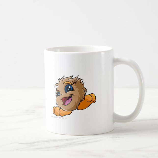 Mug Brun de JubJub (Droite)