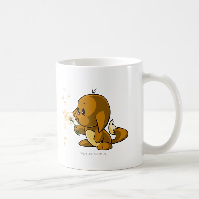 Mug Brun de Kacheek (Droite)