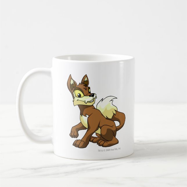 Mug Brun de Lupe (Gauche)