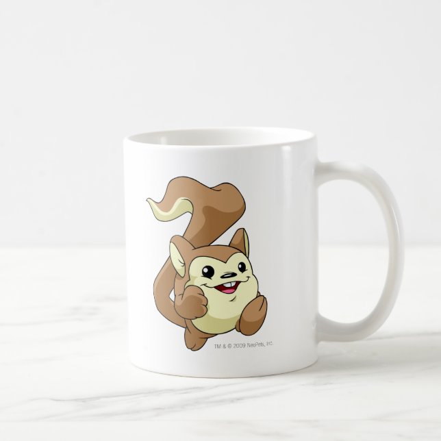 Mug Brun de Meerca (Droite)