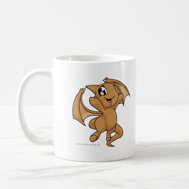 Mug Brun de Shoyru (Gauche)