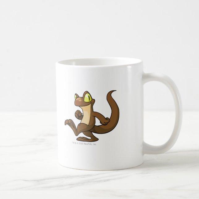 Mug Brun de Techo (Droite)