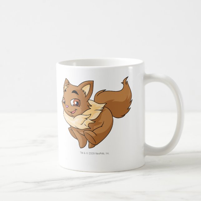 Mug Brun de Wocky (Droite)