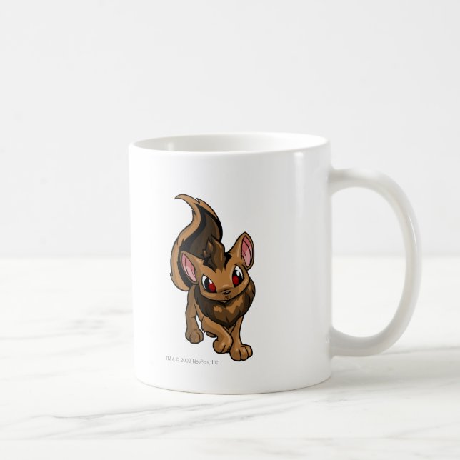 Mug Brun de Xweetok (Droite)
