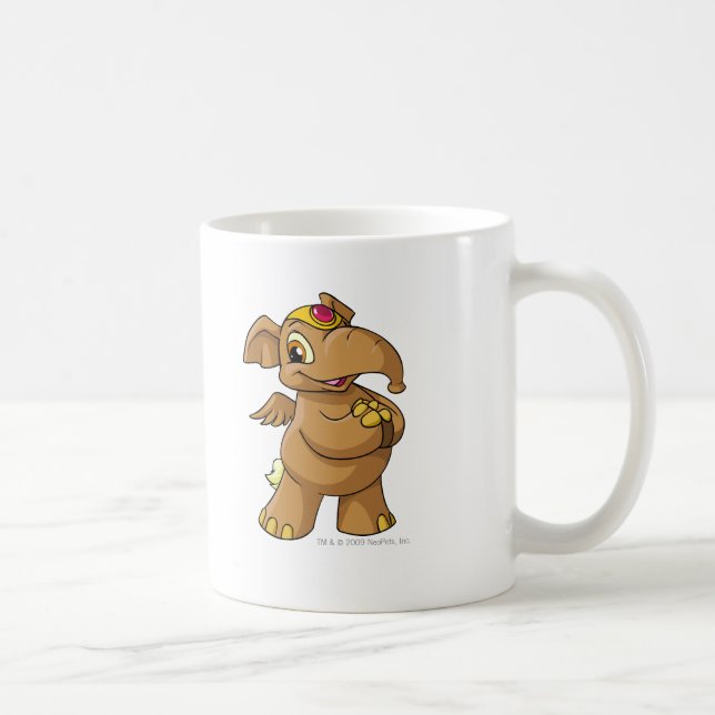 Mug Brun d'Elephante (Droite)