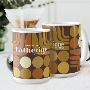 Mug Brun foncé bohème