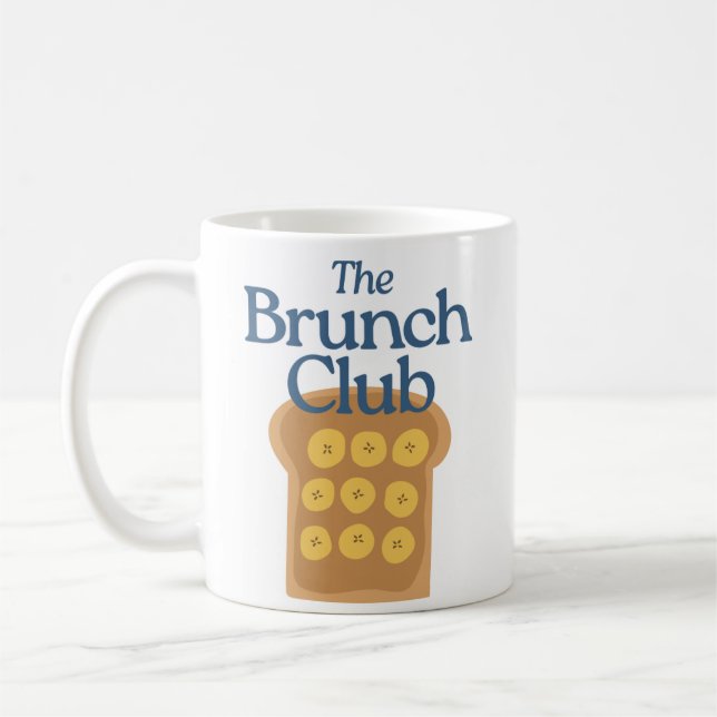 Mug Brunch Club (Gauche)