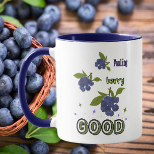Mug Brunches de bleuets