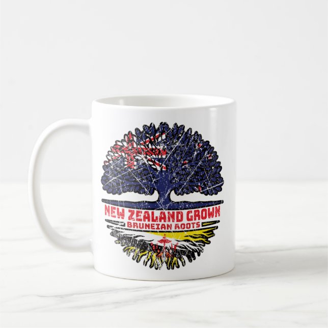 Mug Brunei Bruneian (Gauche)
