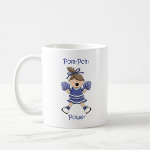 Mug Brunet Pom-Pom Power