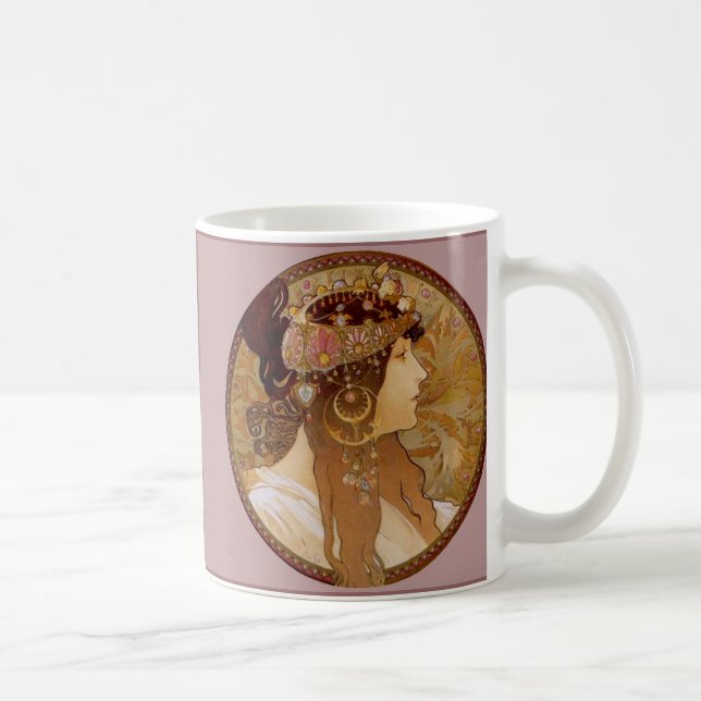 Mug Brunette byzantine, 1897 (Droite)