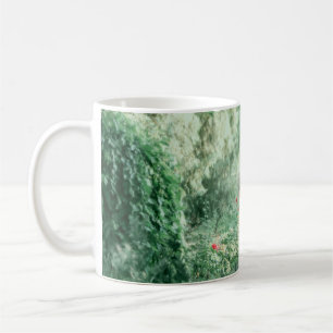 Mug Brunette Princess : Aquarelle de la forêt de fées