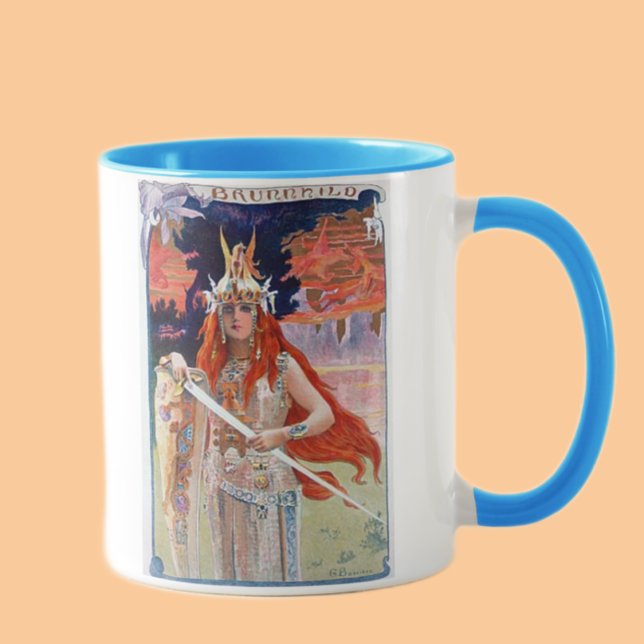Mug Brunhilde (Créateur téléchargé)