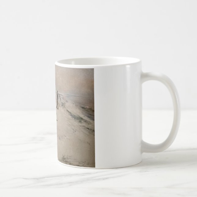 Mug Bruno Liljefors - Homme Warping (Droite)