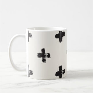 Mug Brush Strots Vintage Motif sans fil