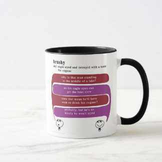 Mug brushy