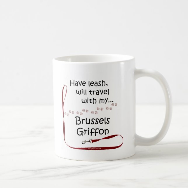 Mug Brussels Travel Leash (Droite)