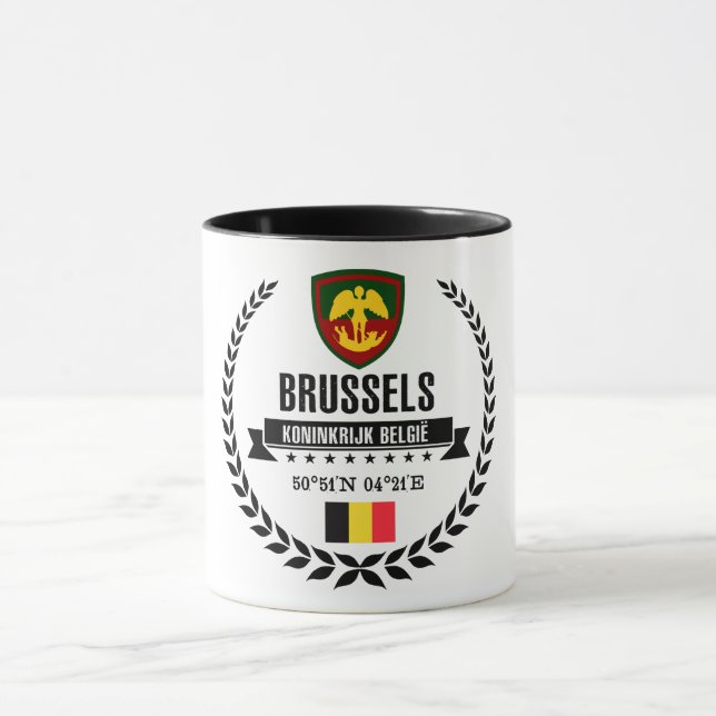Mug Bruxelles (Centre)