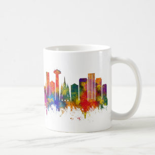 Mug Bruxelles Belgique Skyline