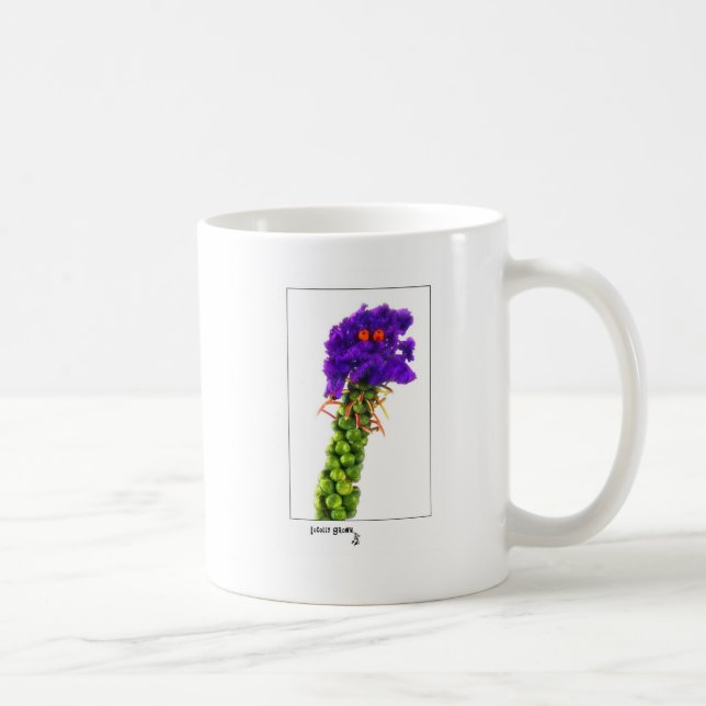 Mug Bruxelles font face (Droite)