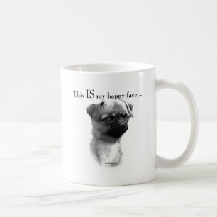Mug Bruxelles Griffon Joyeux Visage