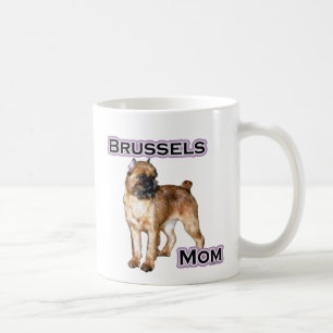 Mug Bruxelles Griffon Maman; Maman de Bruxelles Griffo