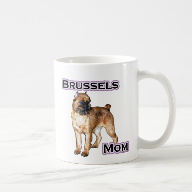 Mug Bruxelles Griffon Maman; Maman de Bruxelles Griffo (Droite)
