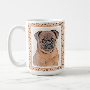 Mug Bruxelles Griffon Smooth Painting Original Chien A