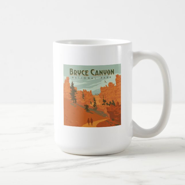 Mug Bryce Canyon National Park Formations rocheuses (Droite)