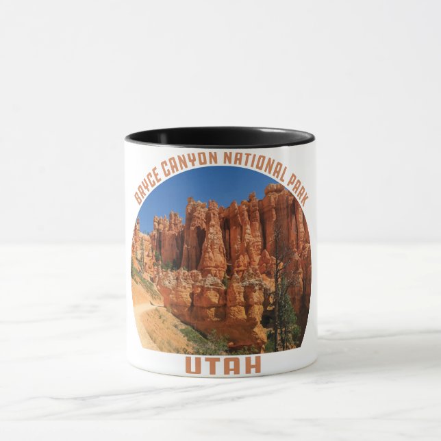 Mug Bryce Canyon National Park hoodoos utah vintage (Centre)