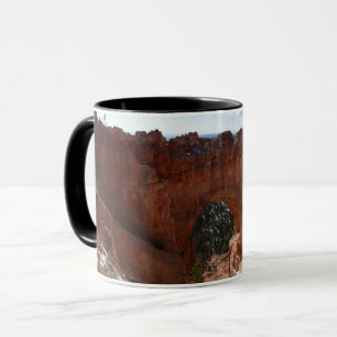 Mug Bryce Canyon Pont naturel Paysage neigeux Photo