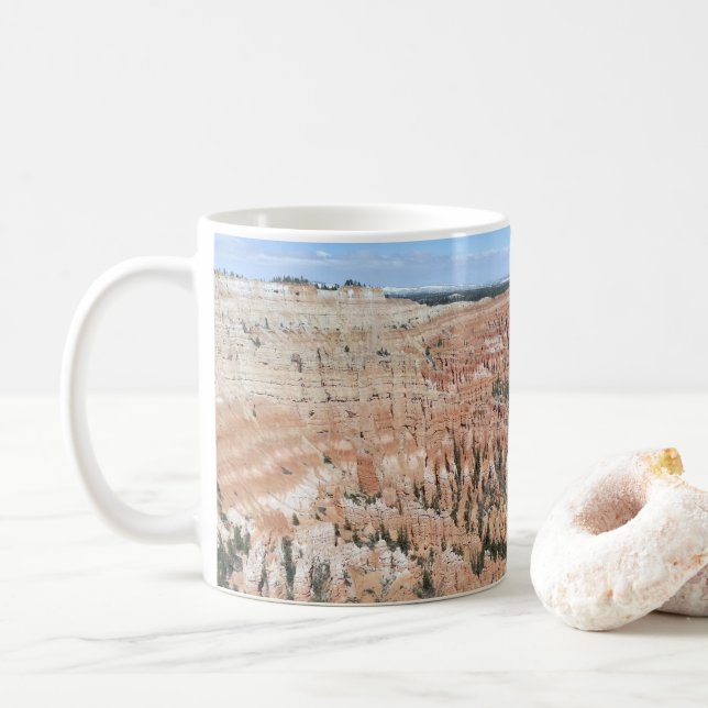 Mug Bryce Point à Bryce Canyon National Park (Avec donut)