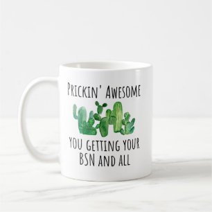 Mug BSN Graduation Bachelor of Science in Nursing Gift