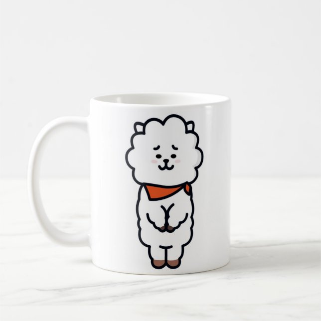 Mug "BT21 RJ" (Gauche)