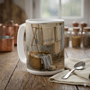 Mug Buanderie de Cottage Jour de Pluie