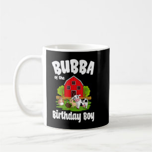 Mug Bubba De L'Anniversaire Boy Farm Animal Anniversai