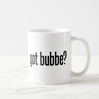 Mug bubbe obtenu