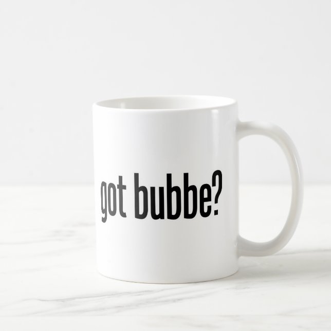 Mug bubbe obtenu (Droite)