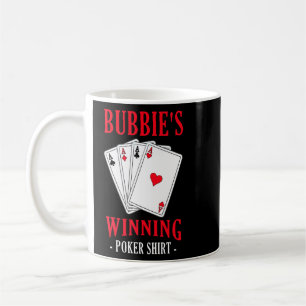 Mug Bubbie's Winning Poker Casino Grand-mère Gambling